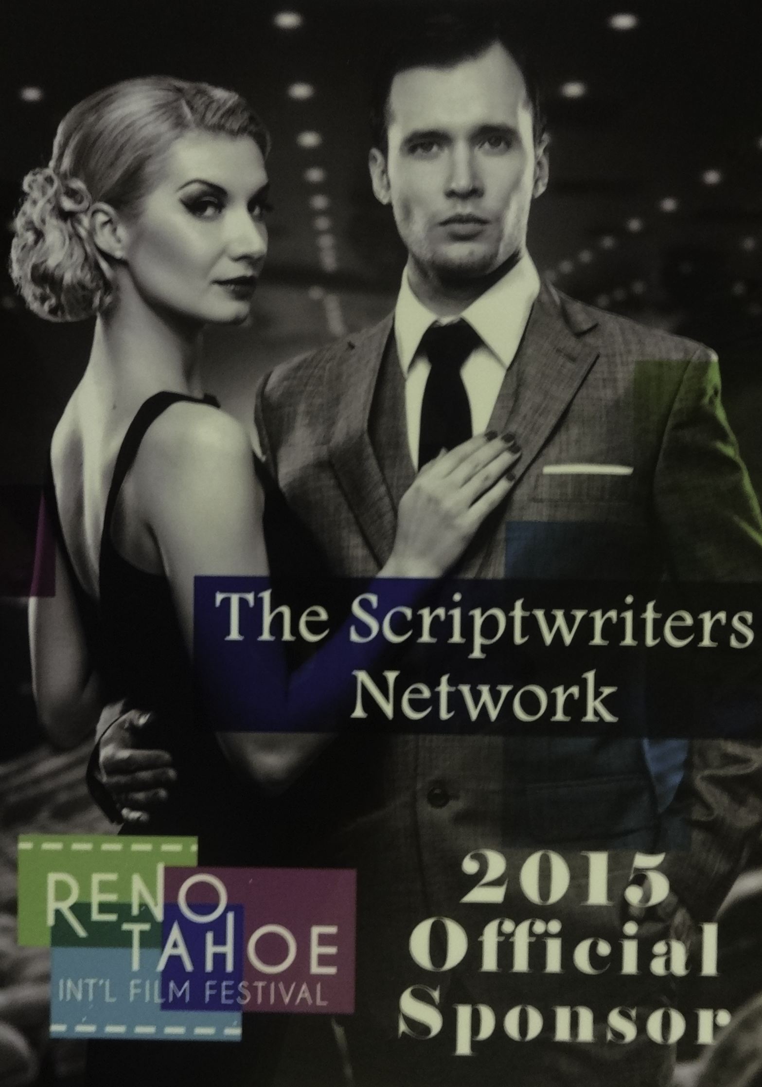 The Scriptwriters Network 2015 Official Sponsor