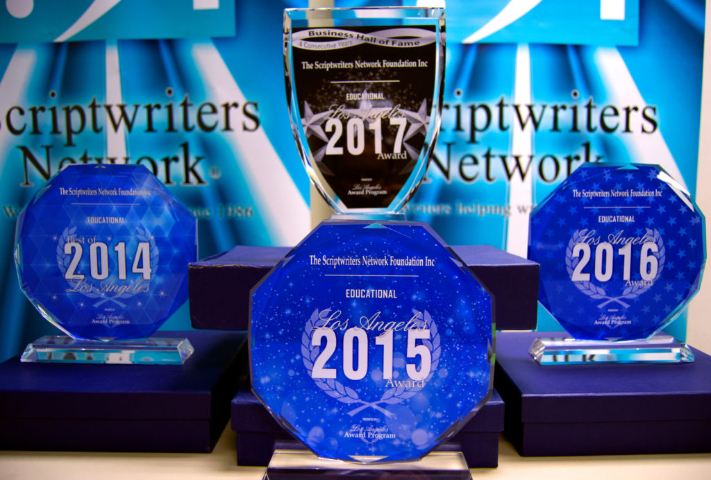 Recognition & Awards | Scriptwriters Network